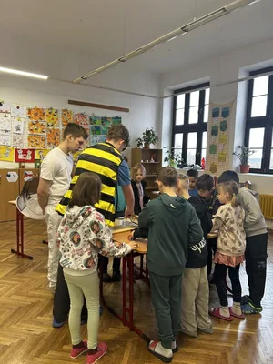 Projekt Máme rádi zvířata, 31. 3. 2025