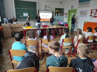 Projekt Máme rádi zvířata, 31. 3. 2025