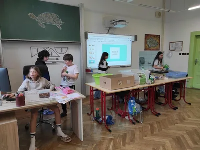 Projekt Máme rádi zvířata, 31. 3. 2025