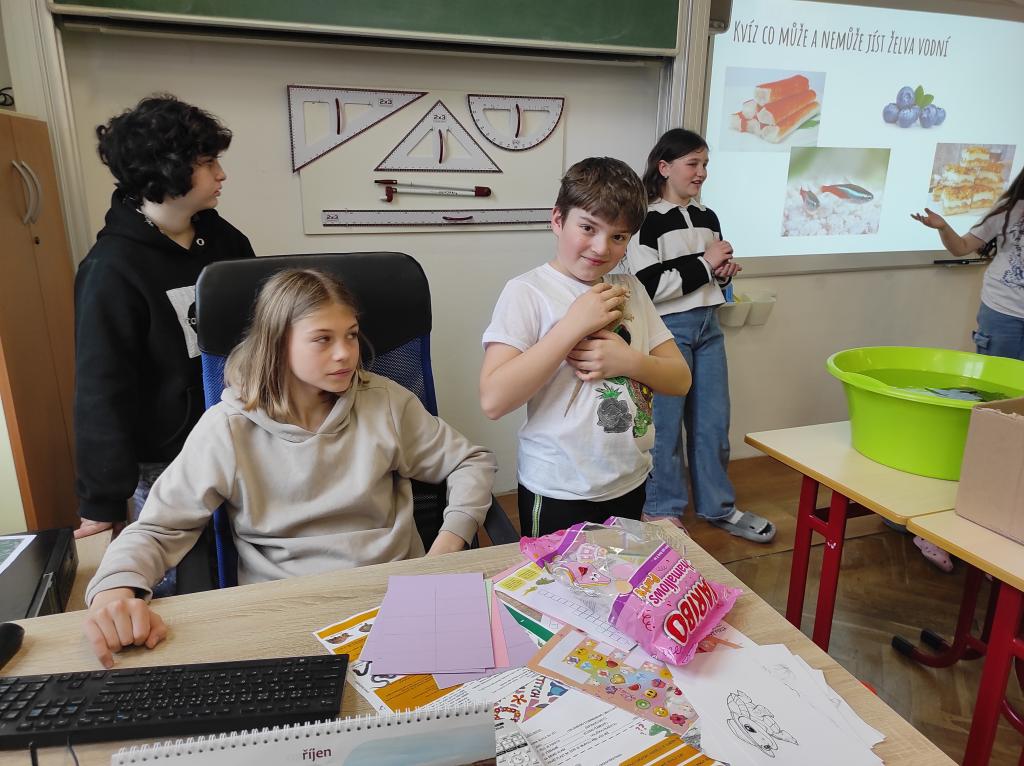 Projekt Máme rádi zvířata, 31. 3. 2025