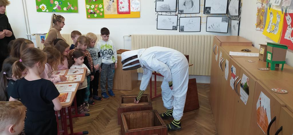 Projektový den "Máme rádi zvířata" a den otevřených dveří, 31. 3. 2025