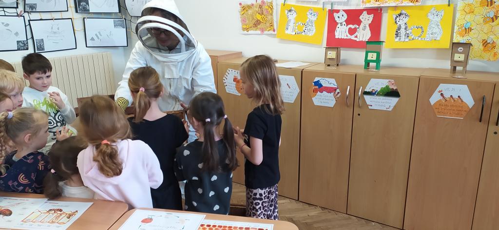 Projektový den "Máme rádi zvířata" a den otevřených dveří, 31. 3. 2025