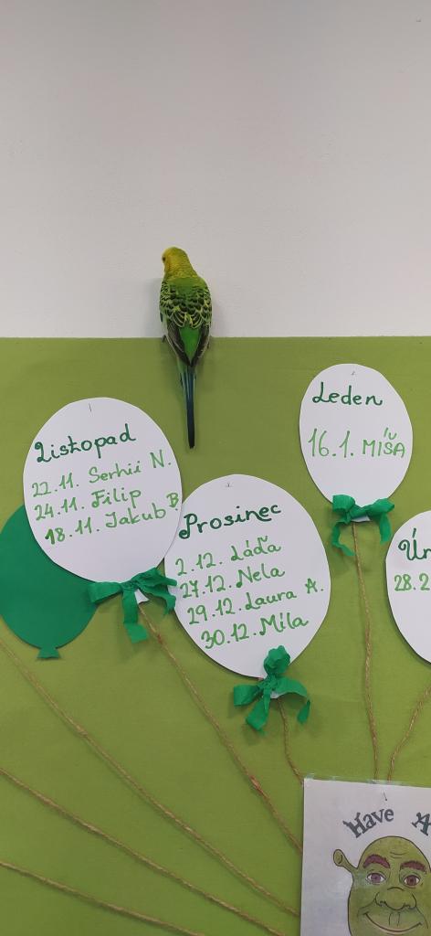 Projektový den "Máme rádi zvířata" a den otevřených dveří, 31. 3. 2025