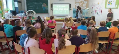 Projektový den "Máme rádi zvířata" a den otevřených dveří, 31. 3. 2025