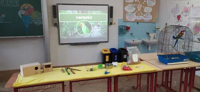 Projektový den "Máme rádi zvířata" a den otevřených dveří, 31. 3. 2025