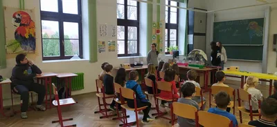 Projektový den "Máme rádi zvířata" a den otevřených dveří, 31. 3. 2025