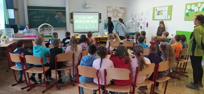 Projektový den "Máme rádi zvířata" a den otevřených dveří, 31. 3. 2025