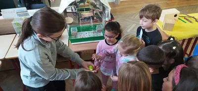 Projektový den "Máme rádi zvířata" a den otevřených dveří, 31. 3. 2025
