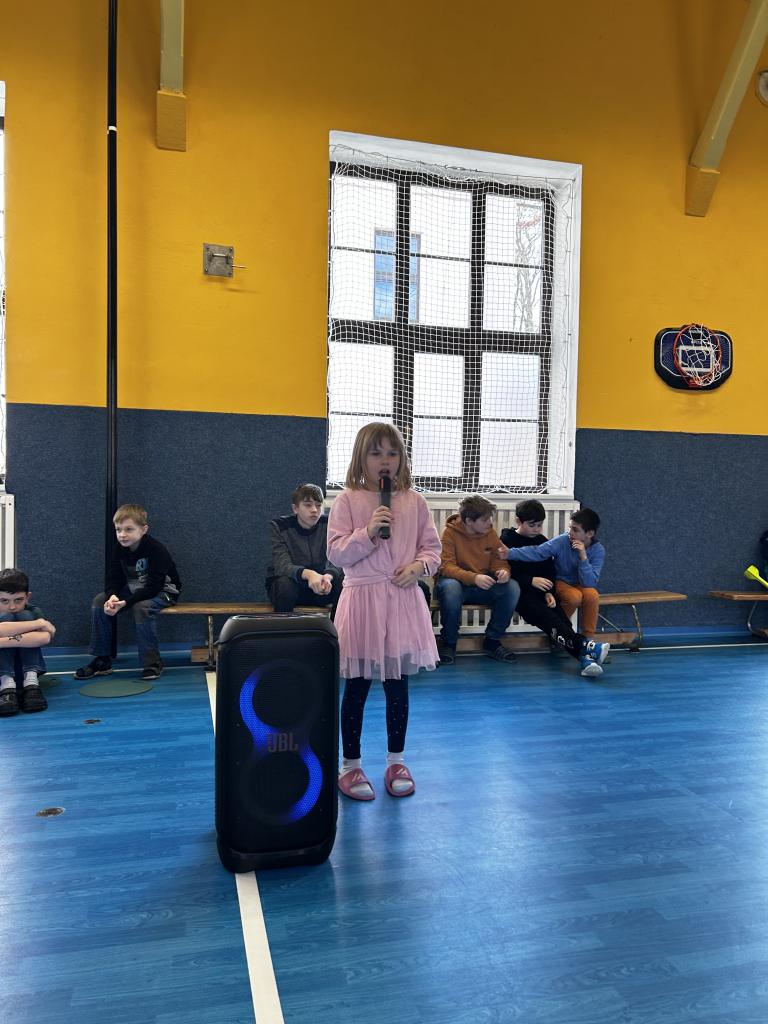 Recitační soutěž - školní kolo, vyhlášení výsledků soutěží, 17. 3. 2025
