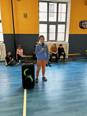 Recitační soutěž - školní kolo, vyhlášení výsledků soutěží, 17. 3. 2025