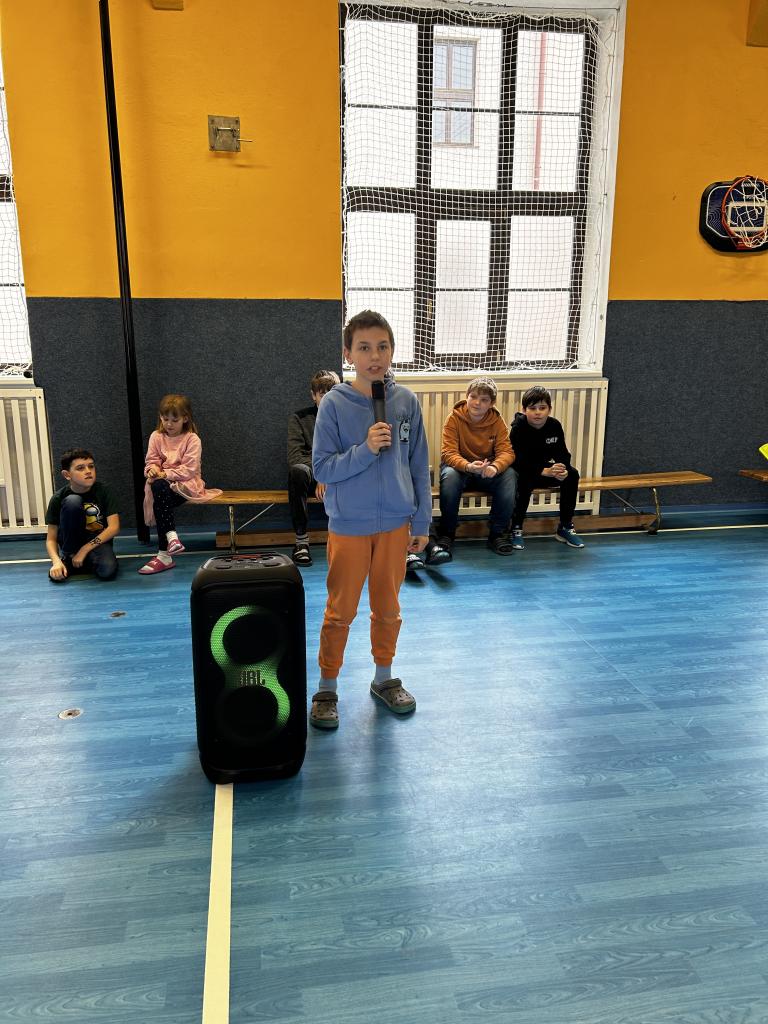 Recitační soutěž - školní kolo, vyhlášení výsledků soutěží, 17. 3. 2025