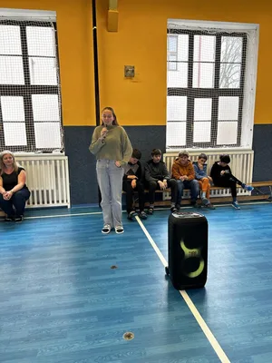 Recitační soutěž - školní kolo, vyhlášení výsledků soutěží, 17. 3. 2025