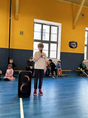 Recitační soutěž - školní kolo, vyhlášení výsledků soutěží, 17. 3. 2025