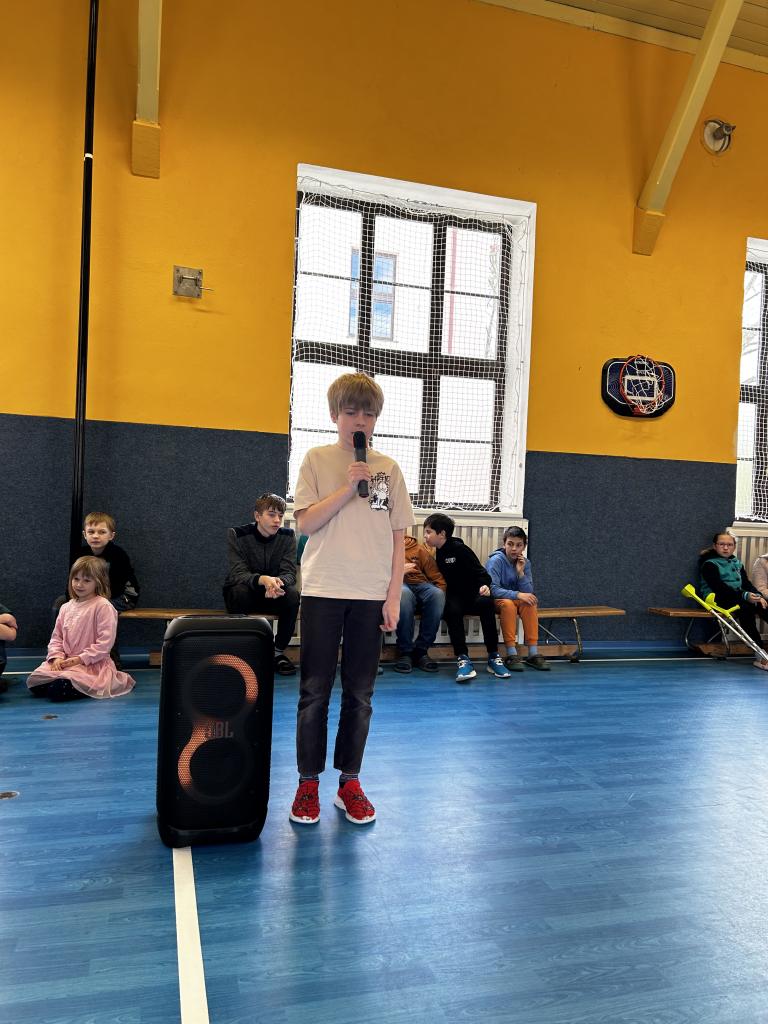 Recitační soutěž - školní kolo, vyhlášení výsledků soutěží, 17. 3. 2025