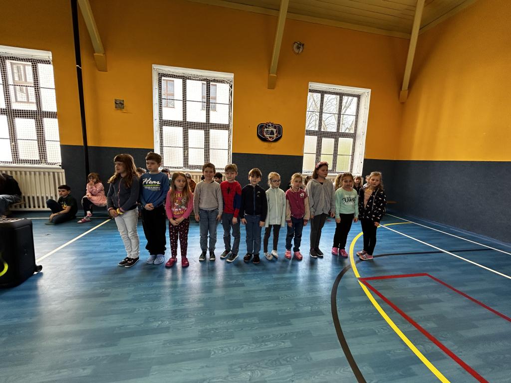 Recitační soutěž - školní kolo, vyhlášení výsledků soutěží, 17. 3. 2025