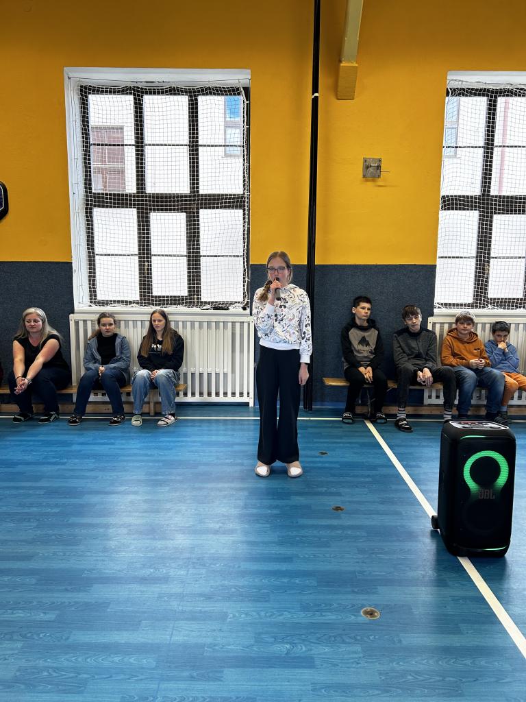 Recitační soutěž - školní kolo, vyhlášení výsledků soutěží, 17. 3. 2025