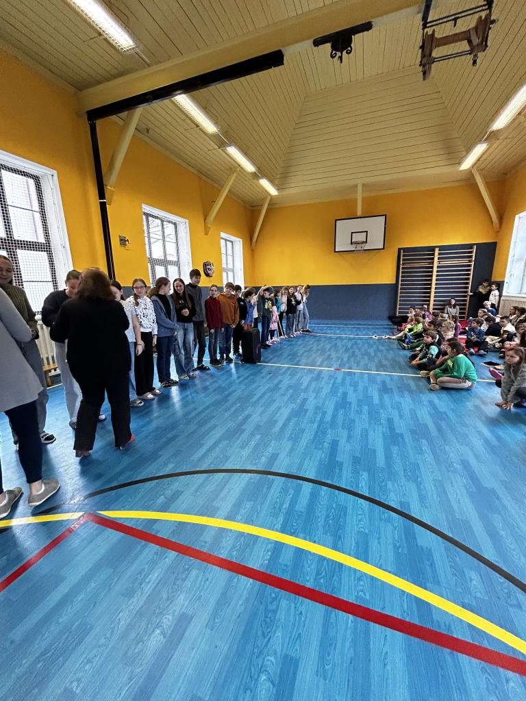 Recitační soutěž - školní kolo, vyhlášení výsledků soutěží, 17. 3. 2025