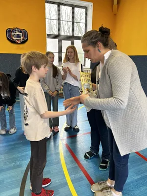 Recitační soutěž - školní kolo, vyhlášení výsledků soutěží, 17. 3. 2025