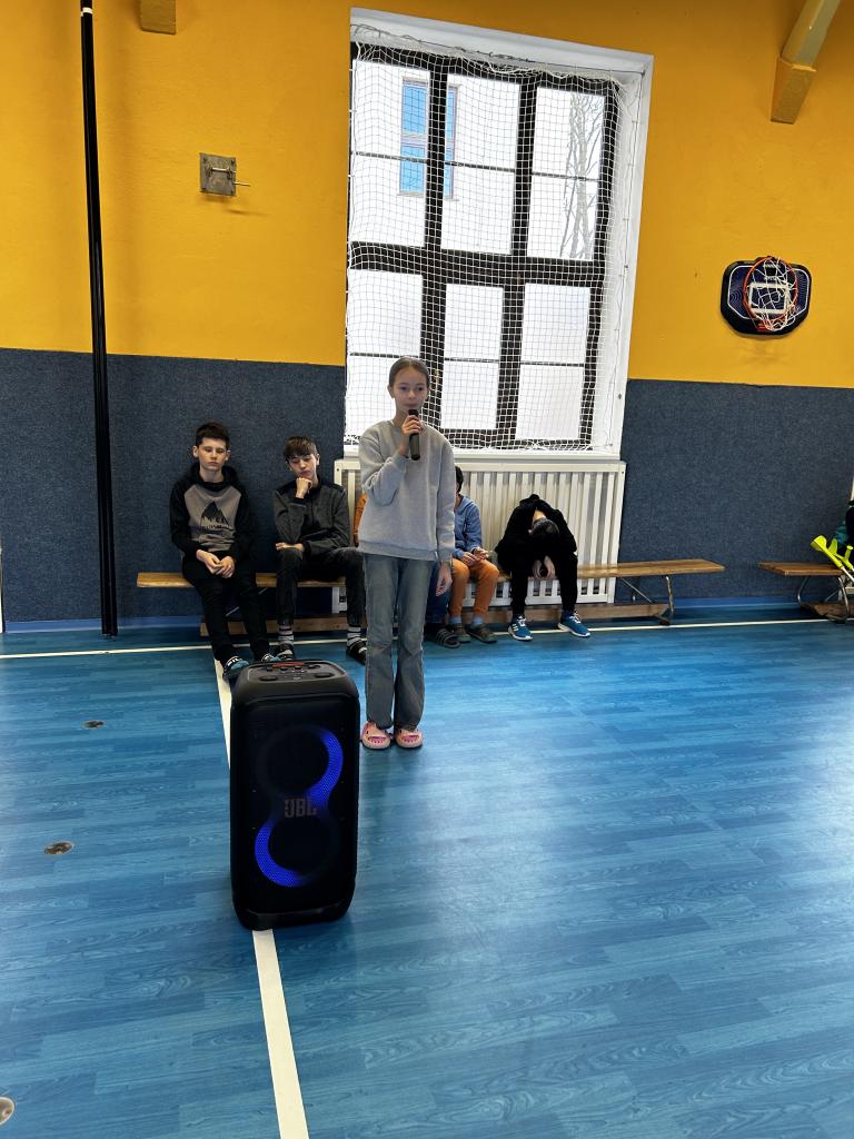 Recitační soutěž - školní kolo, vyhlášení výsledků soutěží, 17. 3. 2025