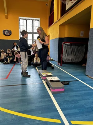 Recitační soutěž - školní kolo, vyhlášení výsledků soutěží, 17. 3. 2025