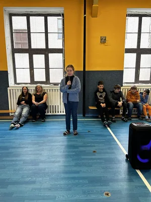 Recitační soutěž - školní kolo, vyhlášení výsledků soutěží, 17. 3. 2025