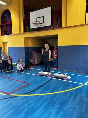 Recitační soutěž - školní kolo, vyhlášení výsledků soutěží, 17. 3. 2025