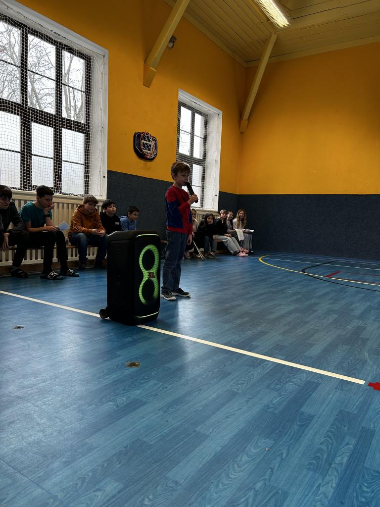 Recitační soutěž - školní kolo, vyhlášení výsledků soutěží, 17. 3. 2025