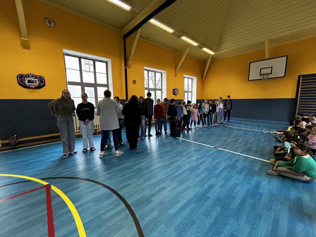 Recitační soutěž - školní kolo, vyhlášení výsledků soutěží, 17. 3. 2025
