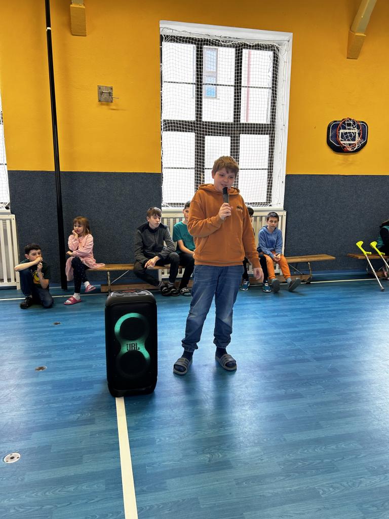 Recitační soutěž - školní kolo, vyhlášení výsledků soutěží, 17. 3. 2025