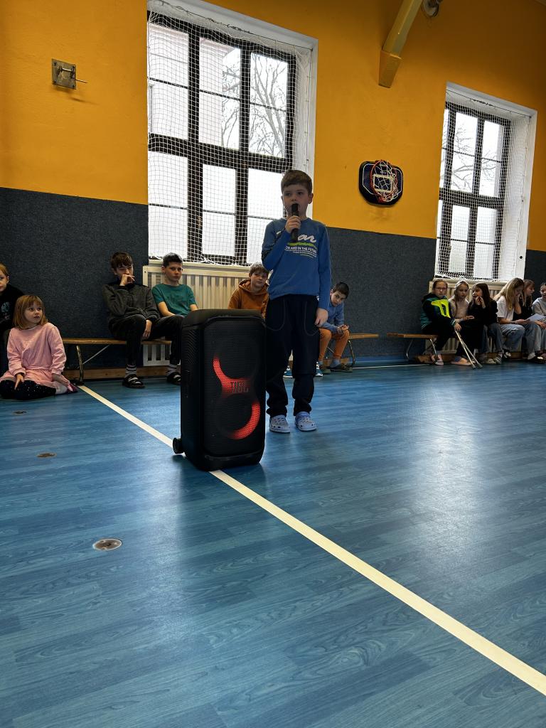 Recitační soutěž - školní kolo, vyhlášení výsledků soutěží, 17. 3. 2025
