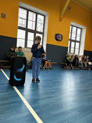 Recitační soutěž - školní kolo, vyhlášení výsledků soutěží, 17. 3. 2025