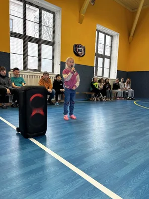 Recitační soutěž - školní kolo, vyhlášení výsledků soutěží, 17. 3. 2025