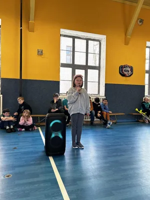 Recitační soutěž - školní kolo, vyhlášení výsledků soutěží, 17. 3. 2025
