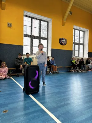 Recitační soutěž - školní kolo, vyhlášení výsledků soutěží, 17. 3. 2025