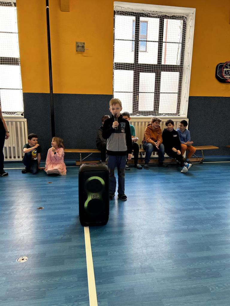 Recitační soutěž - školní kolo, vyhlášení výsledků soutěží, 17. 3. 2025