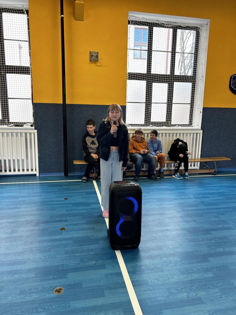 Recitační soutěž - školní kolo, vyhlášení výsledků soutěží, 17. 3. 2025
