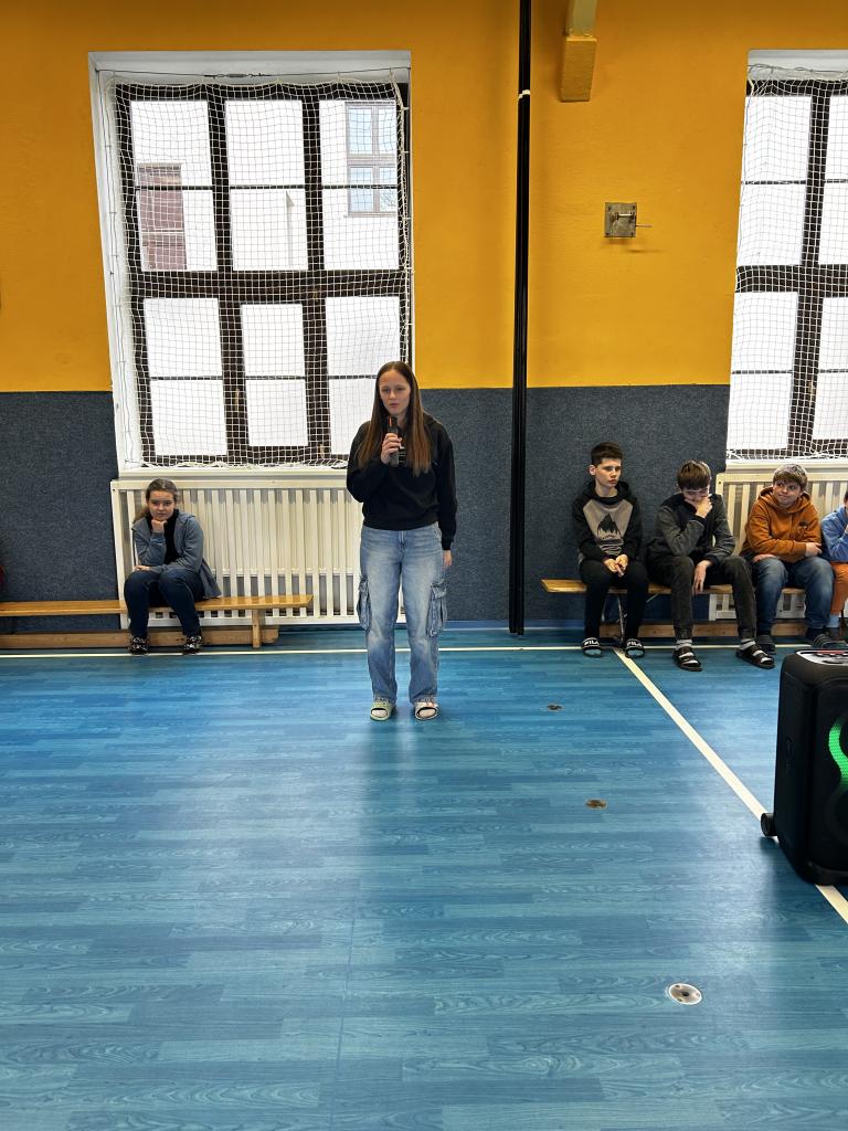 Recitační soutěž - školní kolo, vyhlášení výsledků soutěží, 17. 3. 2025