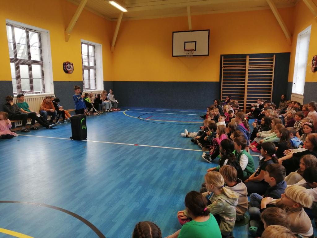 Školní kolo recitační soutěže, 17. 3. 2025