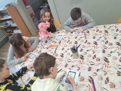 28. týden ve školní družině, 7. 4. 2025
