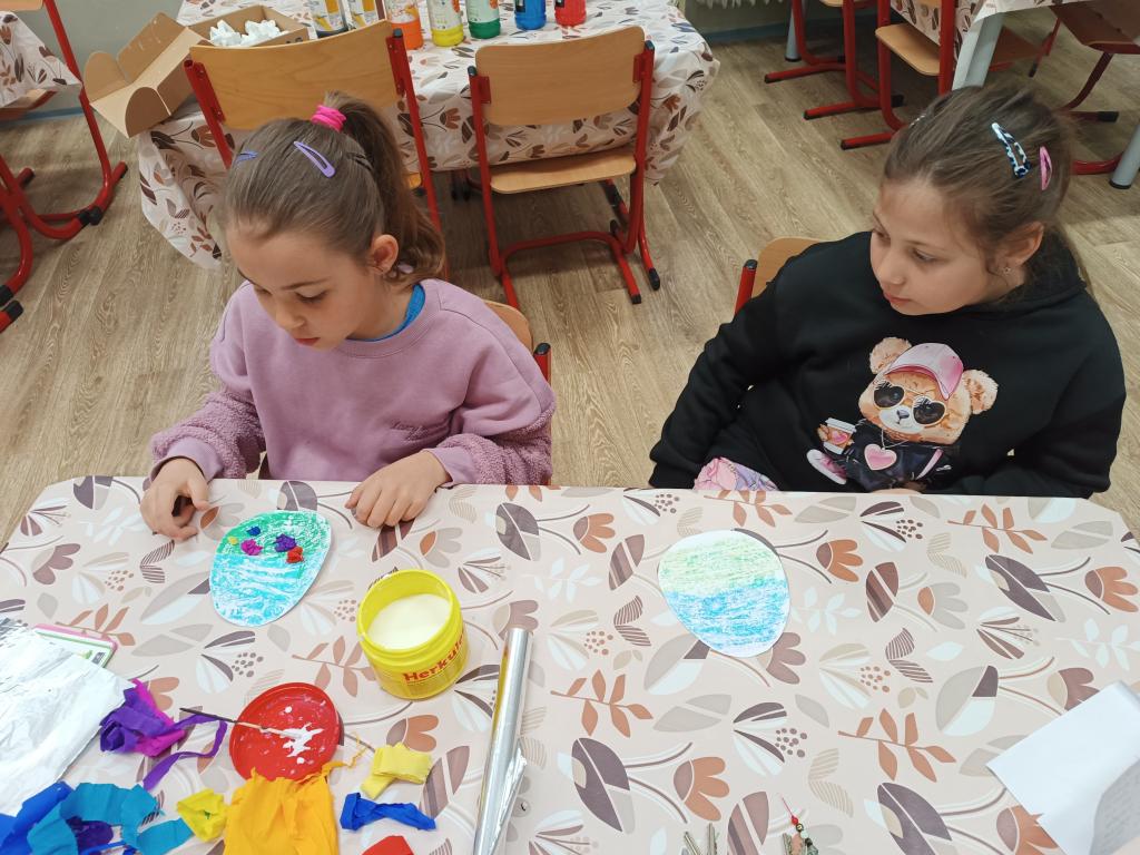 28. týden ve školní družině, 7. 4. 2025