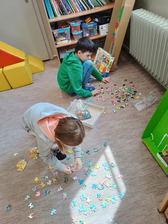 28. týden ve školní družině, 7. 4. 2025