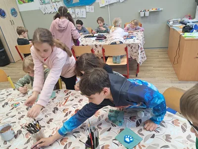 28. týden ve školní družině, 7. 4. 2025