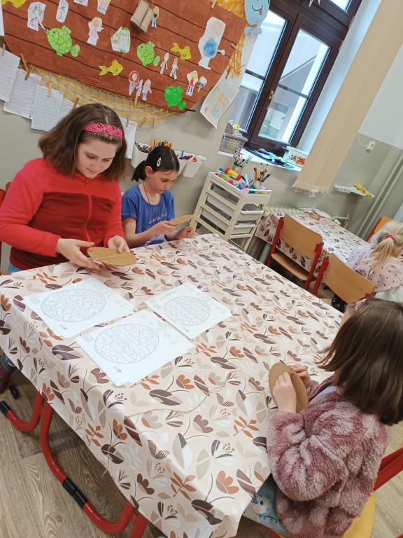 29. Týden ve školní družině, 11. 4. 2025