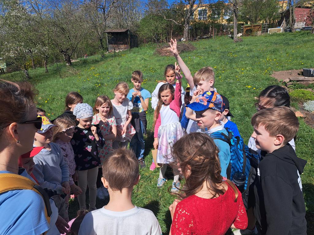 30. týden ve školní družině, 16. 4. 2025