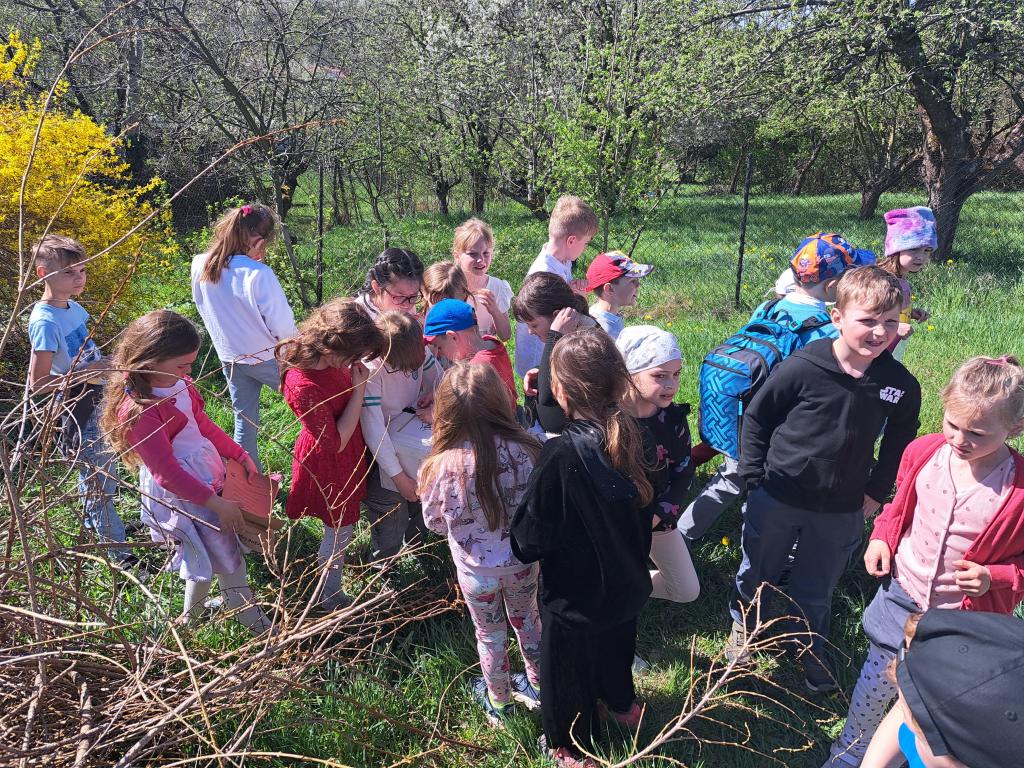 30. týden ve školní družině, 16. 4. 2025