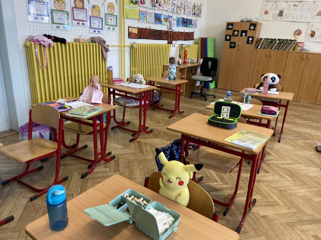 AJ - učíme se hračky, 29. 4. 2025