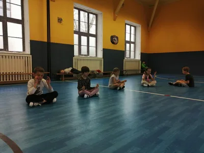 Ani meditace nám není cizí ;-), 15. 4. 2025
