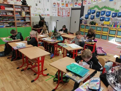 Čarodějnický den ve 2. A, 30. 4. 2025