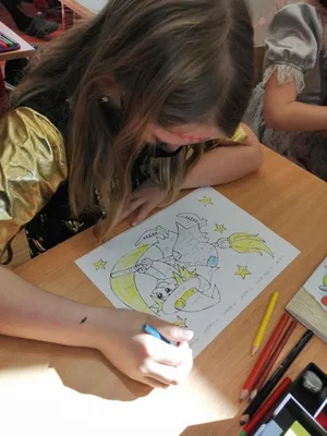 Čarodějnický den ve 2. A, 30. 4. 2025