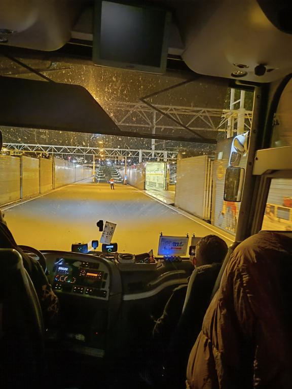 Cesta tunelem z Calois do Doveru, 28. 4. 2025